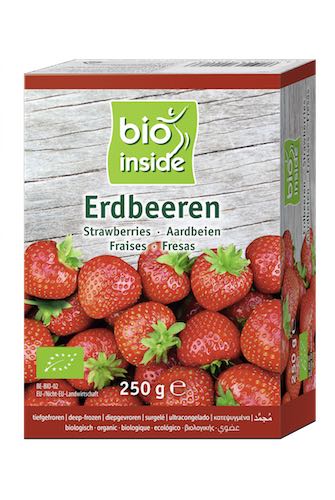 Bio Inside Aardbeien bio 250g